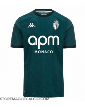 AS Monaco Maglia Gara Trasferta Repliche 2024-25 Maniche Corte